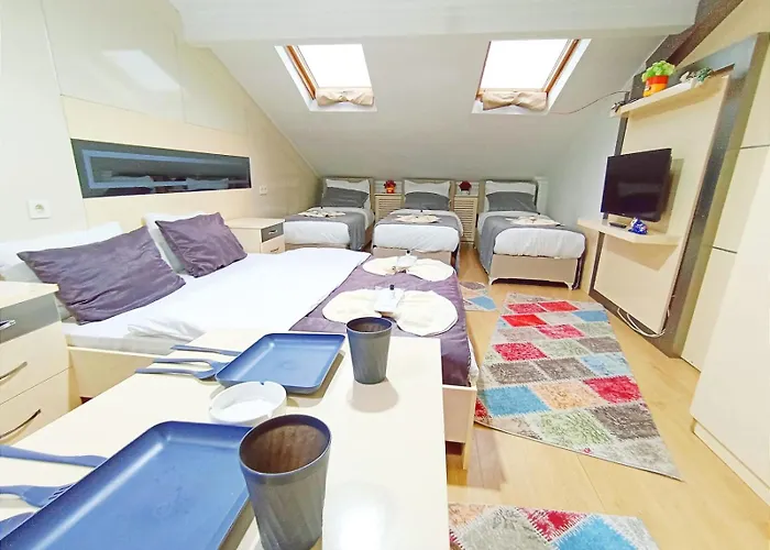 호텔 Taksim Pera Center 3*