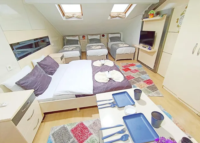 Taksim Pera Center מלון 3*