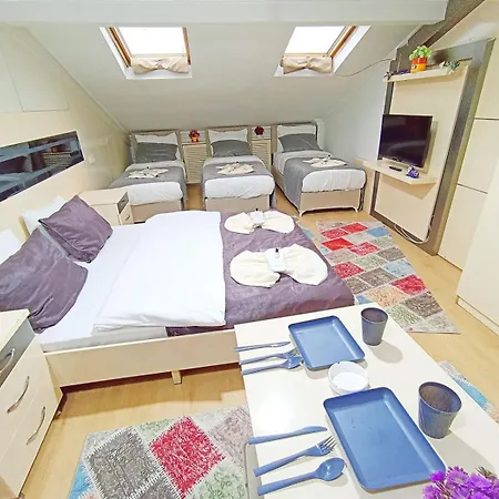 Taksim Pera Center ホテル 3*